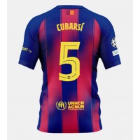Pánský Fotbalový dres Barcelona Pau Cubarsi #5 2025-26 Domácí Krátký Rukáv
